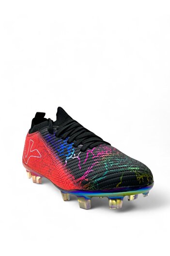 Playup 153 Boys' Black Football Boots