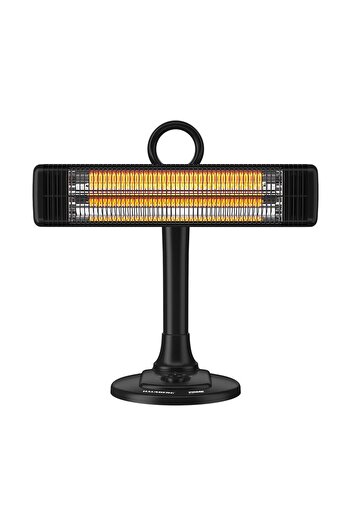 Hausberg Electric radiator HB-8565NG, 1000W, 2 heating levels, carbon fiber tube, protection