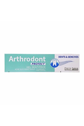 Pierre Fabre Pasta de Dinti Arthrodont pentru Intarirea Dintilor si Gingiilor, 75ml