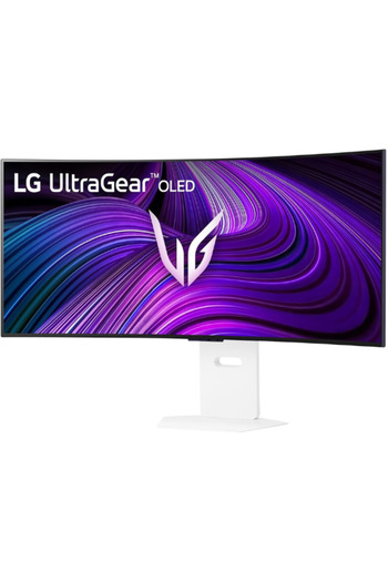 LG 39GX90SA-W UltraGear 39″ WQHD (3440×1440) Curved Smart OLED Gaming Monitor with webOS, 240 Hz,