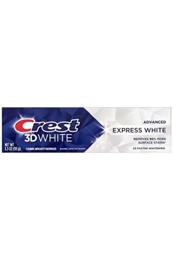 CREST Pasta de Dinti, Crest, 3D White, Express White, pentru Albirea Dintilor, 93gr