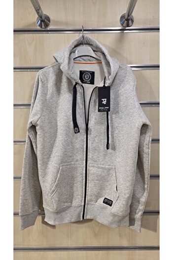 trendbysena Unisex Zipper Hooded Sweatshirt