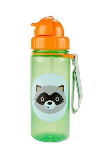 Skip Hop Baby Zoo Straw Bottle - Racoon