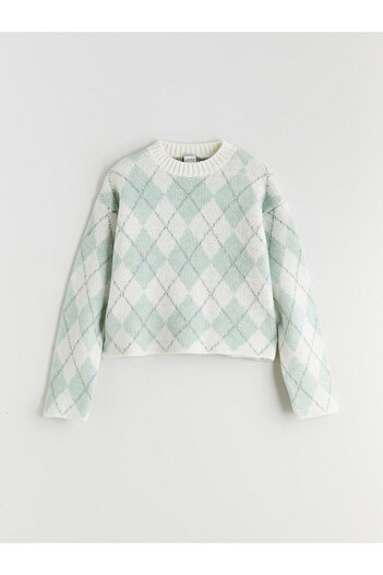 LC Waikiki Crew Neck Girl's Knitwear Sweater