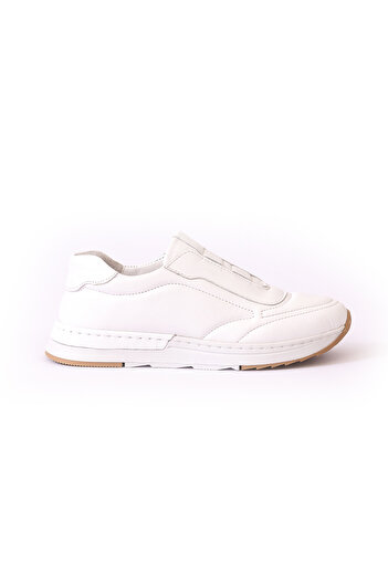 Anora Hakiki Deri Kadın Sneaker Ayakkabı 25KHMS387