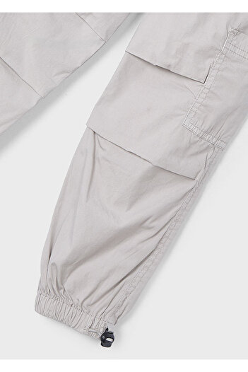MAYORAL Grey Cargo Pants with Pockets