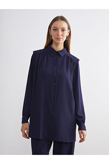 LC Waikiki Sparkling Selections from Shining Store |   Oversize Women's Shirt Tunic