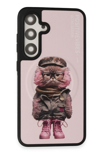 Joko Zeroshop Samsung Galaxy S24 Fun Magsafe Cover - Pink
