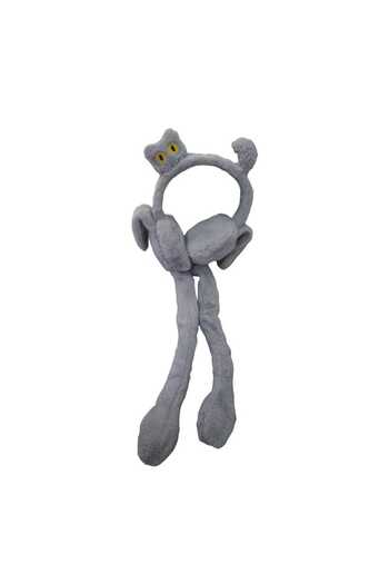 Aware Time Children's Plush Figured Movable Ear Movable Sound Winter Earmuff
