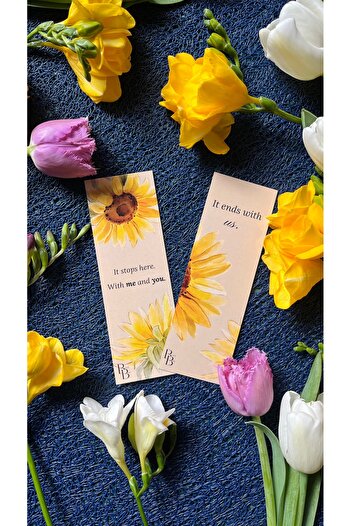 Blind Box Bookmark it ends with us