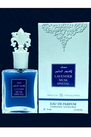 BELEZZA Special Lavender Musk Perfume 75 ml EDP