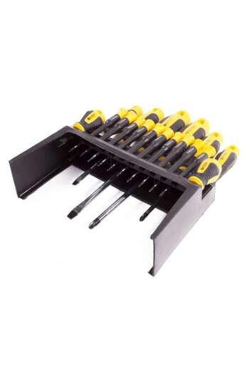 Benson Set of 18 screwdrivers with holder