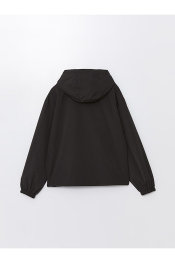 LC Waikiki Lcw Women's Hooded Raincoat