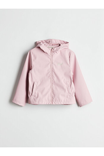 LC Waikiki Lcw Girl's Hooded Coat