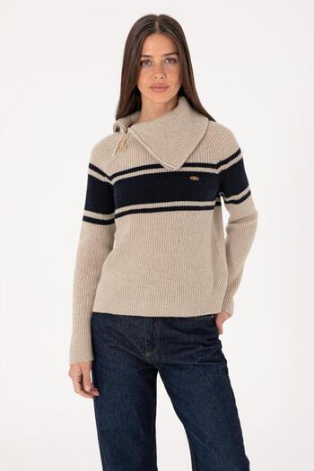 U.S. Polo Assn. Women's Comfort Sweater Tekspor195333.3