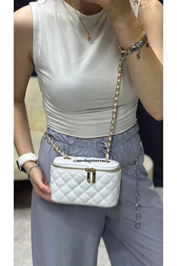 Nues Women's Box Model Imported Quality Crossbody Bag