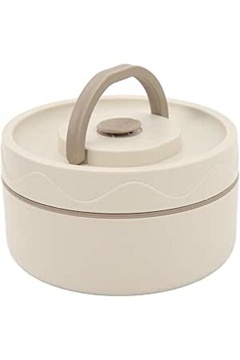 Generic BROLEO Lunch Box, 304 Stainless Steel Wide Mouth Leak Proof Insulated Lunch Container Thermal Lunch