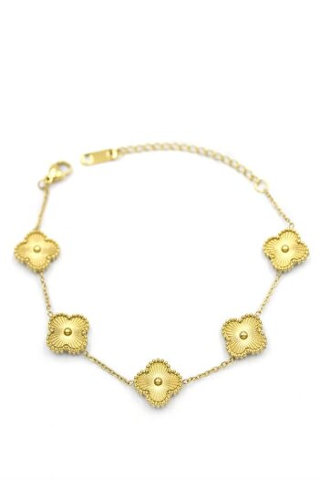 shopwave Vc Clover Bracelet - Gold