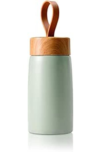 Generic Thermos Water Bottle,Portable Stainless Steel Thermos Water Bottle - Vacuum Insulated Flask for Hot