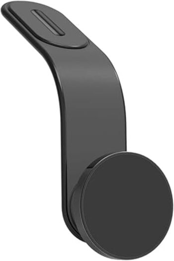 Generic Universal Magnetic Phone Holder for Car - 360° Rotating Bendable Aluminum Arm Car Mount, Strong Mag