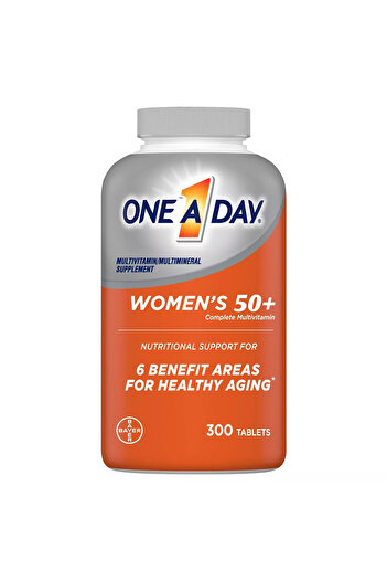 Bayer One a Day Women 50+ Multivitamin Multimineral 300 Tablets