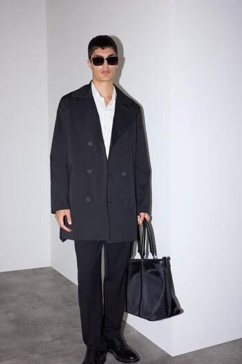 DeFacto Men's Coat D5528Ax/Bk27