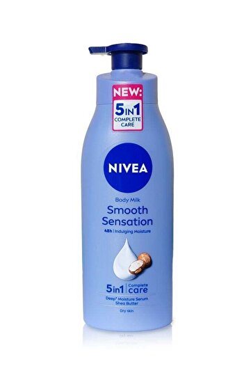 NIVEA Smooth Sensation Body Milk Moisturizer 400ml