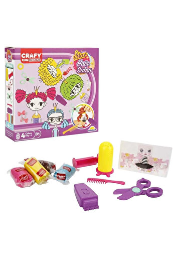 Eco Lounge Dough Set Small Stars Hall Hair Salon