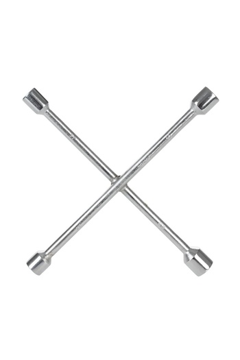 ACE 4-Way Steel Wheel Spanner Cross Wrench
