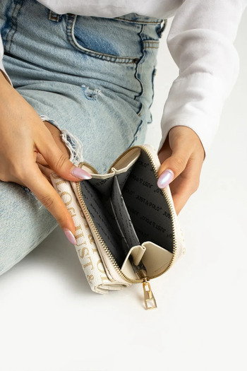 JP POLO Women's Original Just Polo Stylish Hand & Shoulder Bag and Wallet Combination Shopper with Adjustable Strap