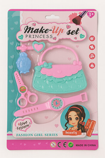 TSUMAB Princess Makeup Play Set for Girls – Handbag, Glasses & Accessories