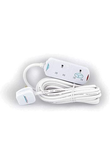 Terminatör Terminator Brand 2 Way UK Socket Power Extension - TPB 12 5M