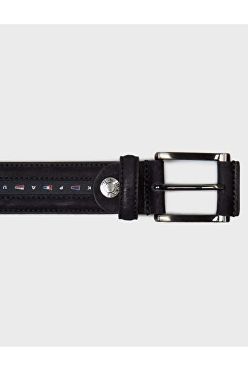 PAUL&SHARK Leather Belt