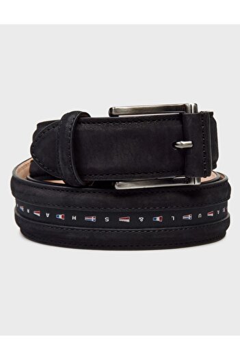 PAUL&SHARK Leather Belt