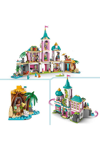 TOYFEST Lego Disney Princess Castle and Royal Animals 43267