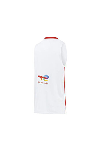 Puma Turkey V Neck Game Jersey Men's Basketball Jersey 60660601 White
