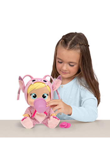TOYFEST Cry Babies Love & Care Stitch Angel - 27.5 cm