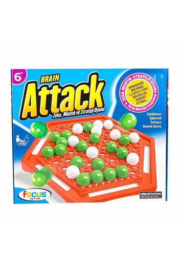 TOYFEST Brain Attack Box Game