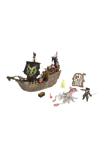 Enseb Glow in the Dark Pirate Play Set