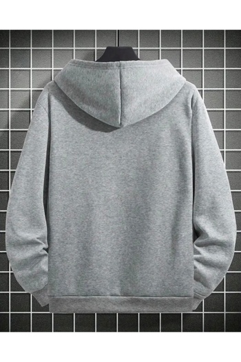 FUFLUNS Printed Oversize Unisex Men's Hooded Sweatshirt
