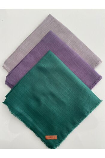 Bonjela 3 Pieces Glittered Cheesecloth Writing