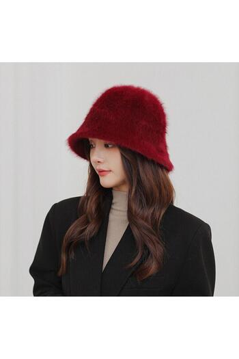Wearflawless Trend Faux Fur Pinterest Style Hat, Beanie