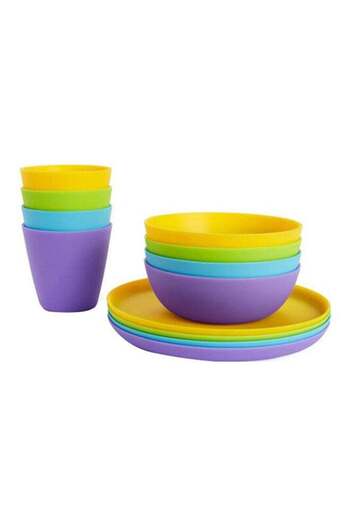 Munchkin 12 Piece Modern Multi Dining Set