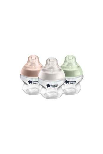 tommee tippee Closer to Nature Bottle 3×150 ML - Assorted