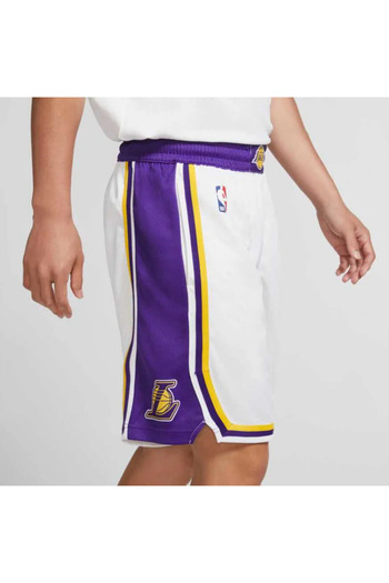 Nike Los Angeles Lakers Mnk Dri-FIT Swingman Short Asc 18 Erkek Şort (yousportswear)