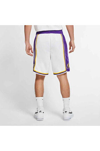 Nike Los Angeles Lakers Mnk Dri-FIT Swingman Short Asc 18 Erkek Şort (yousportswear)