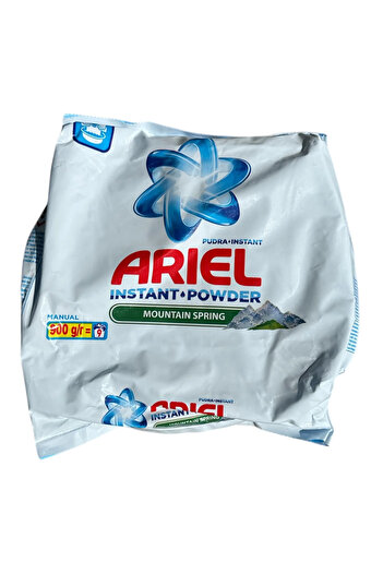 Ariel MOUNTAIN SPRING, MANUAL LAUNDRY DETERGENT, 900G, 15 WASHES