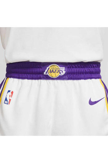 Nike Los Angeles Lakers Mnk Dri-FIT Swingman Short Asc 18 Erkek Şort (yousportswear)