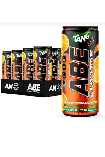 applied nutration Applied Nutrition ABE Pre Workout Cans,Energy Performance Drink,Orange(PACK OF 12 CANS X 330 ML)