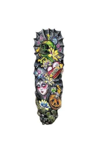 SYGGY Temporary Tattoo for Arm or Leg, ALICE, 17 x 48 cm